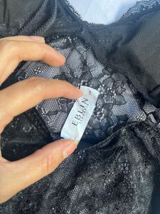 Black Lace Bralette