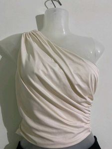 H&amp;M One Shoulder Top