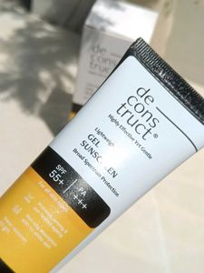 Deconstruct Gel Sunscreen 🧴