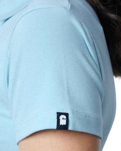 Cute Light Blue Crop Top