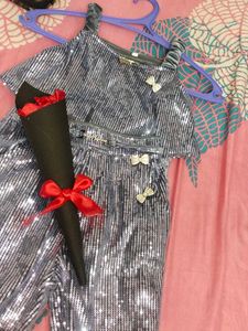 Sparkly Sequin Jumpsuit