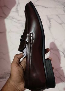 Brown Leather Loafers