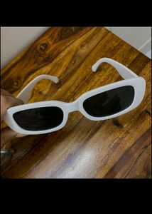 White Sunglass