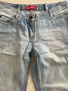 Men Colt Blue Denim Waist 32