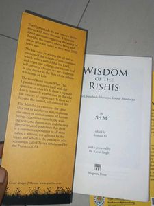 Wisdom of Rishis &amp; Mind Sleeping Books