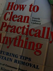 Guide On How To Clean Practically Anything