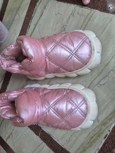 Cute Pink winter shoes