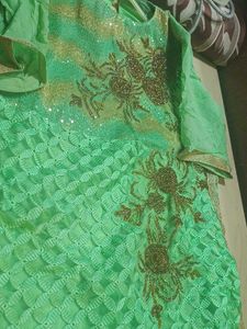 Green Full Suit
