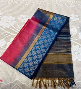 Elegant Saree with Unique Design