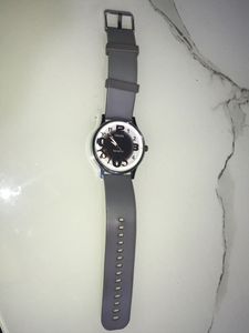 Gray Colour Watch