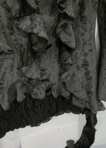 Stylecast 🌟 Imported Y2k Hooded Fitted Top🌟🌟🌟