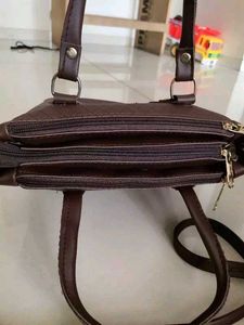 Attractive Women DARK Brown Handbag