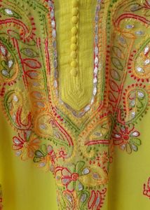 Net Kurta For Women