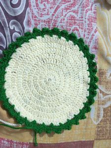 Handmade Crocheted Doily
