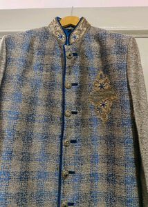 Navy Blue Jodhpuri