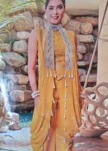 INDO WESTERN DRESS 3 COLORS AVLAB