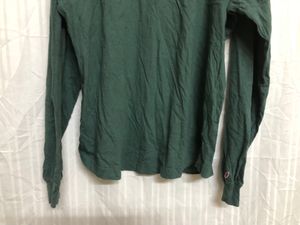 League Green Long Sleeve T Shirt