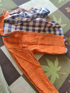 Reverseable Shirt For Boys