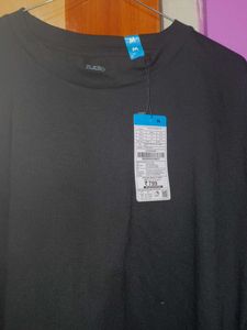 Black 3/4 Sleeve Top - New with Tags