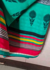 Printed Saree