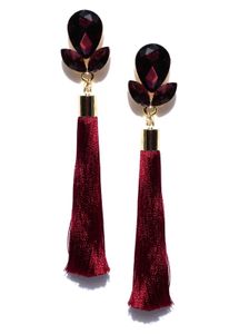 Tassel Emerald Earrings 💋
