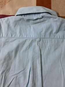 Light Blue Casual Shirt