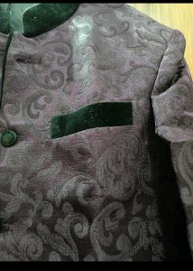 Elegant Purple Sherwani / ethnic wear