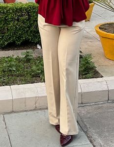 Beige pants
