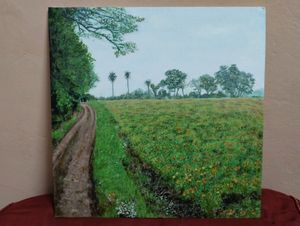 Original Handmade Acrylic Painting