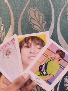BTS Photo cards With Signature