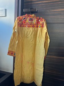 Kutchi work Kurta