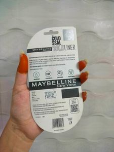 B1G1 Maybelline New York Colossal Eyeliner 2 Pcs