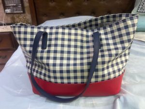 Kenneth Cole reaction - Checkered Tote Bag