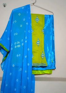 Chanderi Dress Material