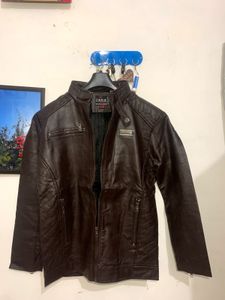Brown Leather Jacket All Size Available
