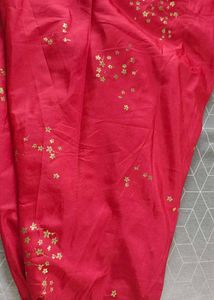 New Ethnic Blouse And Skirt