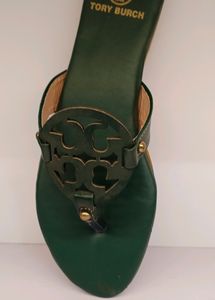 Tory Burch Flats V Shape