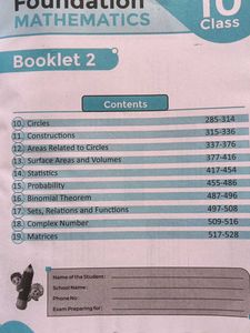 Ambition Maths Book Class 10