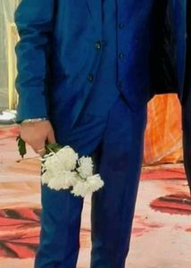 Three Piece For Men(Blue)