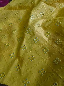 Stylish Yellow Ethnic Waistcoat