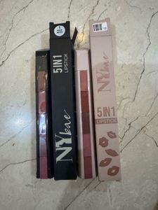 NY Bae Stack Nude Lipstick 🤎