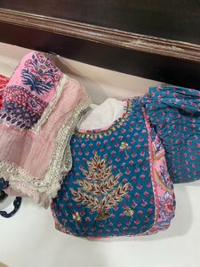 Anarkali Cotton Kurta