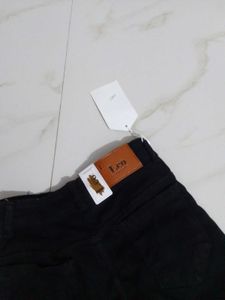 Black Cargo Pants