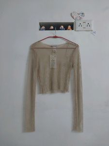ZARA Net Top
