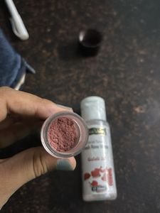 Real  Rose Powder Face Wash &amp;Rose Water