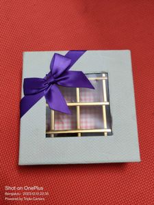 Gift Box With Compartments