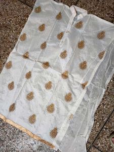 Party Wear Kurta, Unstitched