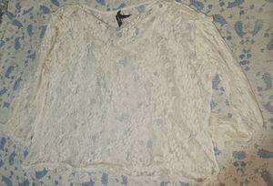White Lace Top