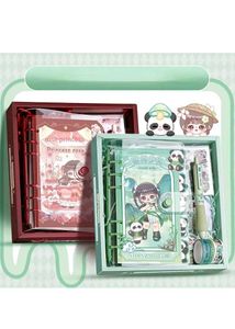 Anime Style Stationery Set