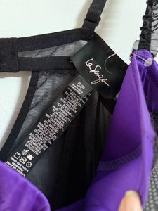 La Senza Vixen Purple Baby Doll - Brand New